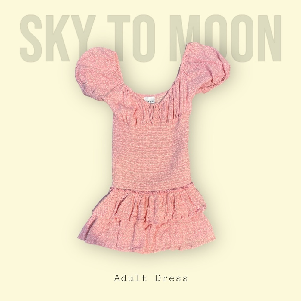 NWOT Sky to Moon gorgeous adorable summer mini dress!​​​